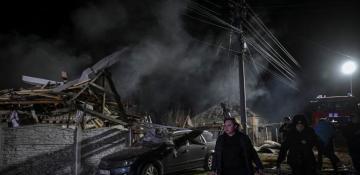 Deadly Russian drone attack in Ukraine precedes US talks in Saudi Arabia