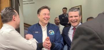 US defense staff may face lie detector tests in leak probe after Musk's Pentagon visit 