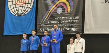 Azerbaijani gymnasts secure gold at World Cup 