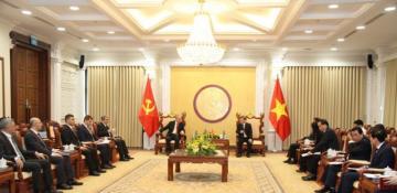 Azerbaijan’s Prosecutor General holds multiple meetings in Vietnam 