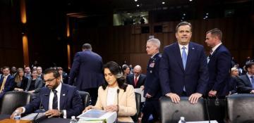 Democrats call for Trump officials' resignations over Yemen strikes discussion 