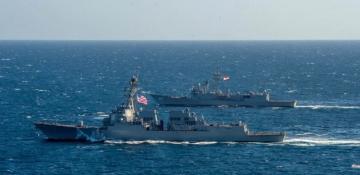 Houthis claim attack on US warships in Red Sea