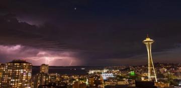 Severe thunderstorm threat grows for Oregon, Washington