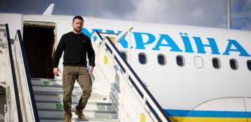 Zelensky arrives in Paris to attend ‘Coalition of the Willing’ summit for Ukraine