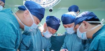 China achieves first gene-edited pig liver transplant into human