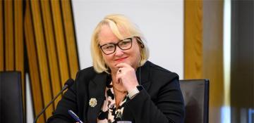 Scottish government minister Christina McKelvie dies aged 57