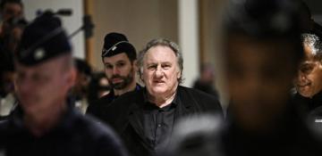 Prosecutors seek suspended 18-month jail sentence for actor Depardieu 