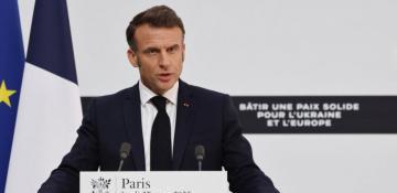 Macron unveils French-British proposal for post-war 'reassurance force' in Ukraine