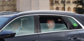 King Charles makes public appearance for first time after short hospital stay