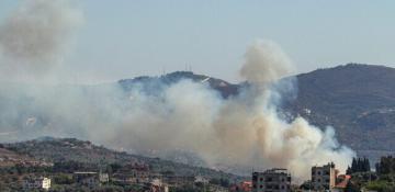 Israel strikes Hezbollah base in Beirut for first time since ceasefire