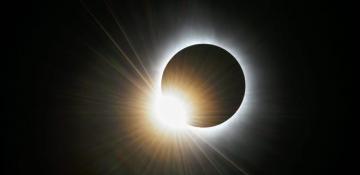  In pictures : Saturday's partial solar eclipse 