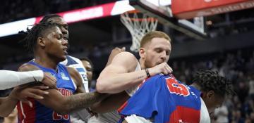 NBA: Fight erupts in Timberwolves vs. Pistons game, leading to multiple ejections
