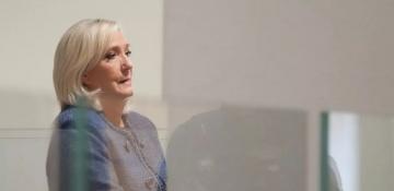 France's Le Pen found guilty in EU funding embezzlement case  VIDEO 