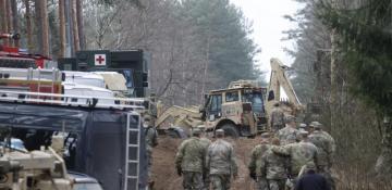 Bodies of 3 missing U.S. servicemen found in Lithuania, search ongoing for fourth 