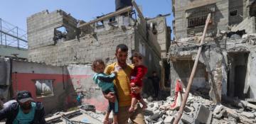 Hamas calls to arms as Israel orders new evacuations 