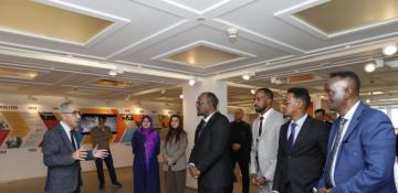 Somalia’s petroleum minister visits Azerbaijan’s Sangachal terminal