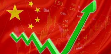 Chinese stocks surge as economic targets raise hopes for stimulus measures