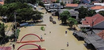 One dead, seven missing as floods, landslides hit Indonesia 