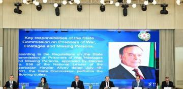 Baku hosts presentation of ICMP assessment report on search for missing persons in Azerbaijan 