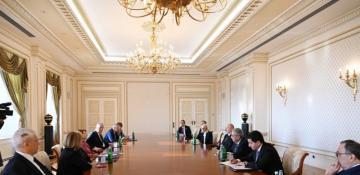 President Aliyev: Nizami Ganjavi International Center’s activities highly valued on global scale 
