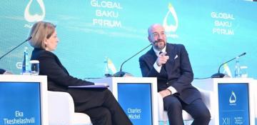 Charles Michel calls for strengthened European economy at Global Baku Forum