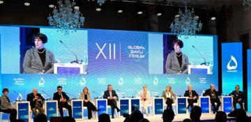 Second day of 12th Global Baku Forum kicks off