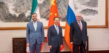 China, Russia, Iran agree to strengthen Coordination in BRICS, SCO