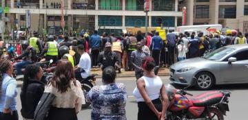 British man killed in hit-and-run involving Kenyan president's convoy