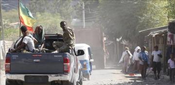 Rival forces capture mayor's office in key Ethiopian town, escalating fears of fresh conflict
