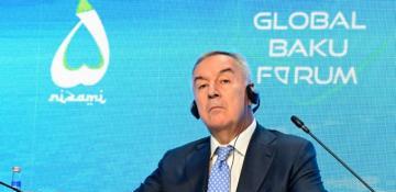 Ex-Montenegro president highlights Global Baku Forum's role in addressing crisis impacts 