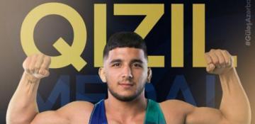 Azerbaijani wrestler claims gold at U23 European Championships