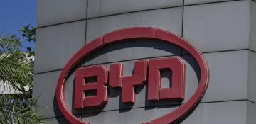 BYD shares surge to record high after unveiling ultra-fast charging tech