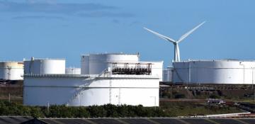 European gas storage levels hit lowest in three years