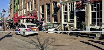 Five people wounded in stabbing in Amsterdam