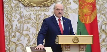 Lukashenko officially begins new term as president of Belarus 