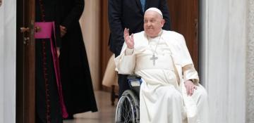 Pope stable and resting in hospital, skips Sunday blessing again while recovering from pneumonia