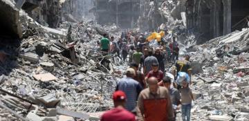 Israeli airstrikes kill at least 200 in Gaza