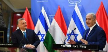 The Times of Israel: Netanyahu to discuss Gaza resettlement with Orban 