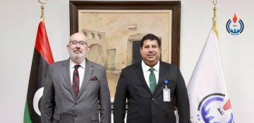 Libya and UK hold talks to boost cooperation 