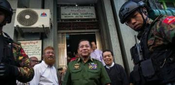 Myanmar's military government says it will hold elections in next year 