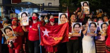 Myanmar junta chief announces election by January 2026