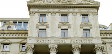 Azerbaijan’s Foreign Ministry: Armenian FM’s claims are baseless 