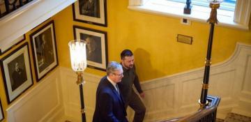 British PM stresses commitment to Ukraine peace but avoids specifics 