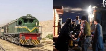 Pakistani train hijacking leaves 33 insurgents dead 