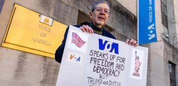 'Discarded like a dirty rag': Chinese state media hails Trump's cuts to Voice of America 