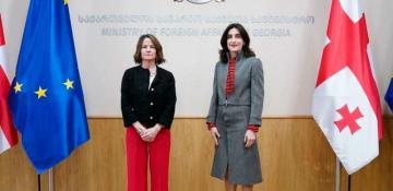 Georgian FM meets with US Ambassador 