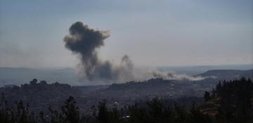 Israeli airstrike hits Syrian Army base in Daraa 