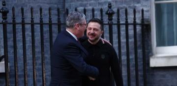 White House tensions with Ukraine heighten pressure ahead of European summit in London