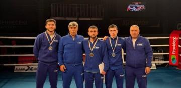 Azerbaijani boxers won 1 gold and 2 silver medals at the int'l tournament  PHOTO  
