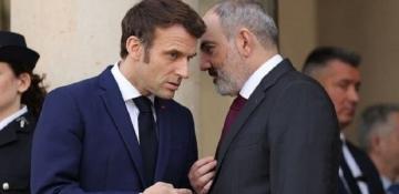 Pashinyan informed Macron about the completion of the approval of the text of the peace treaty between Baku and Yerevan 